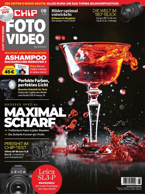 Cover image for CHIP Foto-Video